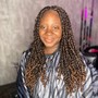 Individual Illusion Crochet Braids