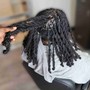 Loc Retwist & Style (last retwist longer than 6 weeks)