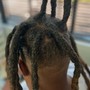 Loc Maintenance - Wash, Retwist and Curl