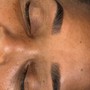 Eyebrow henna