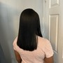 Large Knotless Braids