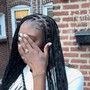 Large Knotless Braids