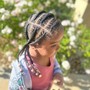 Kid's braids