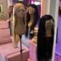 360 Wig Install