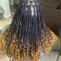 Kids medium Braids