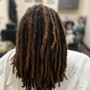 Dry loc cut