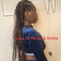 Loc Extensions(full head)