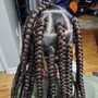 Poetic Justice Braids (Jumbo box braids)