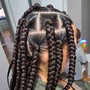 Poetic Justice Braids (Jumbo box braids)