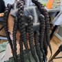 Poetic Justice Braids (Jumbo box braids)