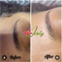 Eyebrow Tinting