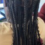 Crochet Braids (box braids, twist, locs)