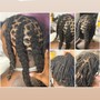 Kid's Braids