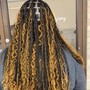 Tree Braids/ Bora Bora Braids (all human hair)