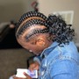 6 Feed-in Braids