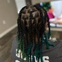 6 Feed-in Braids