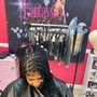 Medium Box Braids