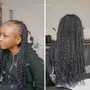 Medium Tree Braids