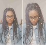 Small Knotless box braids