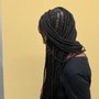 Jumbo Senegalese Twist waist