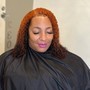 Partial Sew In Install