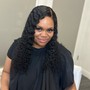 Partial Sew In Install