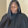 Partial Sew In Install