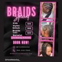 Men Stitch Braids & Twist