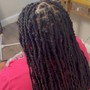 Faux locs