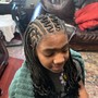 Kids box braid/twist