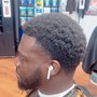 Fade with Beard Trim/Line up