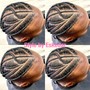 Men's Cornrows