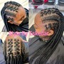 jumbo knotless box braid