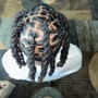 Dreadlock  wash , retwist and style /