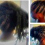 Senegalese Twist - medium size , midback