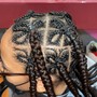 Kid’s cornrows