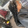 Large 2 layer braids