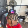 Knotless mini twist