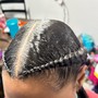 2 French braids