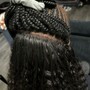 Traditional sew in