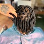 Men’s Box Braids (Undercut Only)