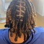 Loc Take Down w/deep condition