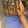 Instant locs