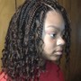 KIDS ~ Braids Consultation with Extension 12& under