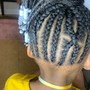 Kids braids