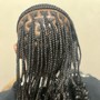 Small BOB Knotless Braids