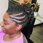 6-9 YEARS OLD Cornrows and Twist