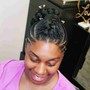 Cornrows For Wig with Shampoo and Conditioner