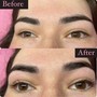 Brow Lamination with Brow Wax