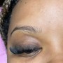 Brow Lamination with Brow Wax